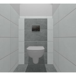 3D vizualizace WC